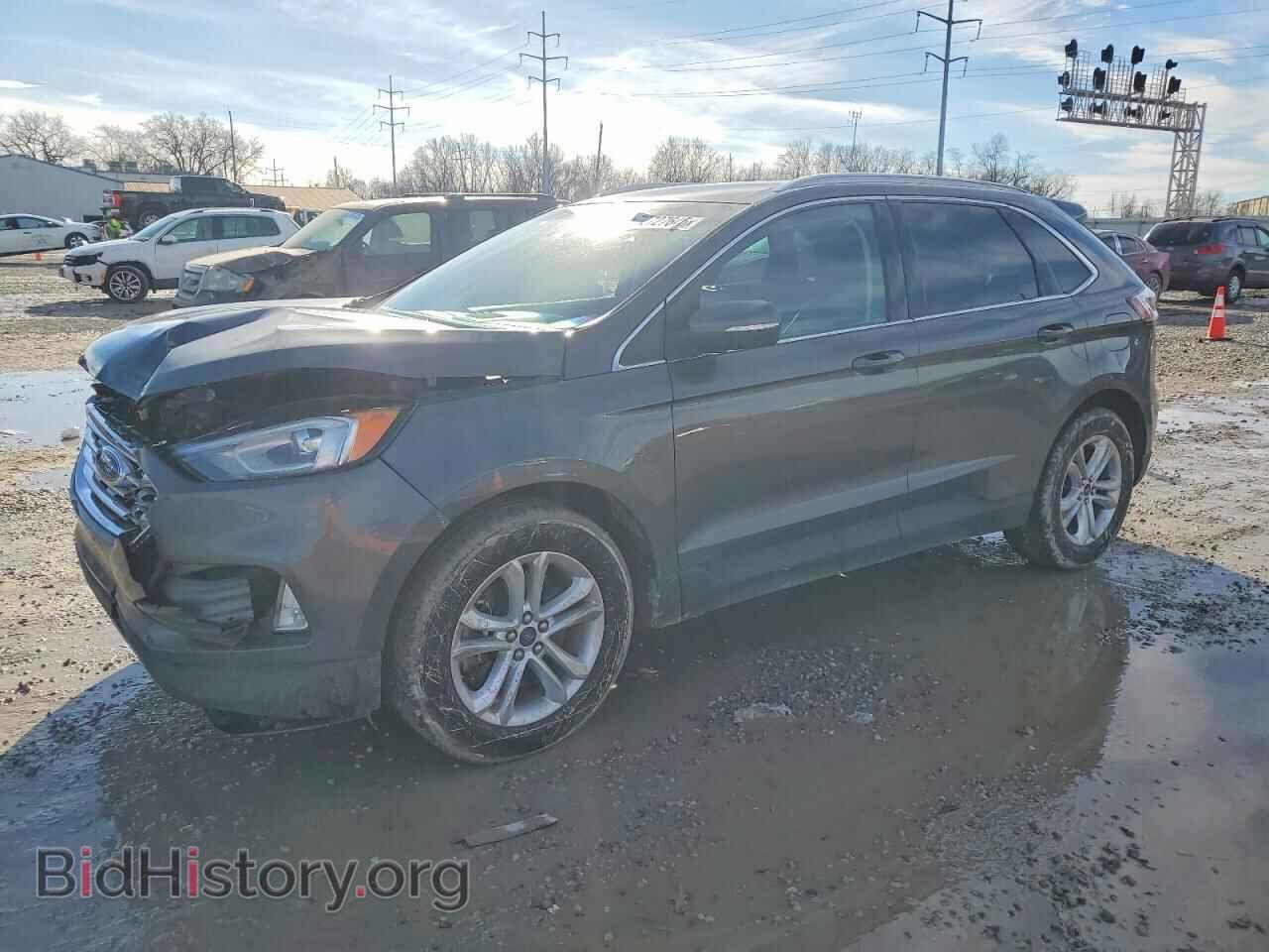 Фотография 2FMPK4J95KBB86600 - FORD EDGE 2019