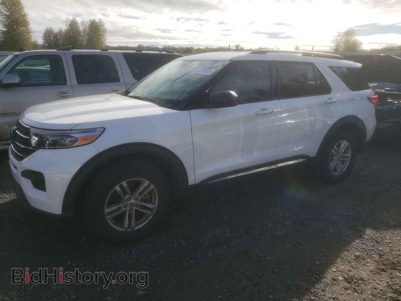 Фотография 1FMSK8DH9LGC82308 - FORD EXPLORER 2020