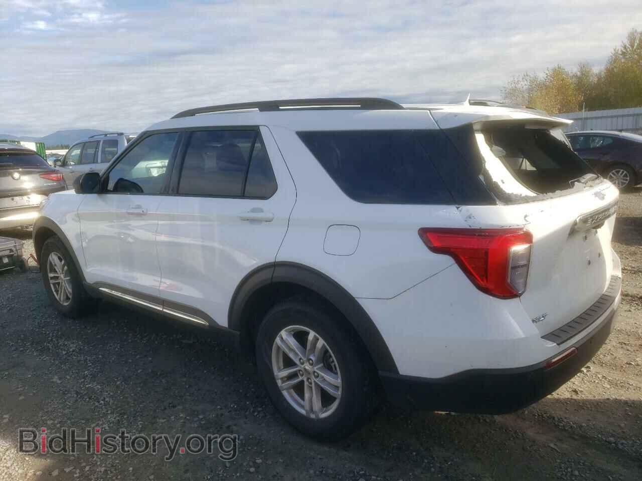 2020 FORD EXPLORER - VIN: 1FMSK8DH9LGC82308 - Фото 2