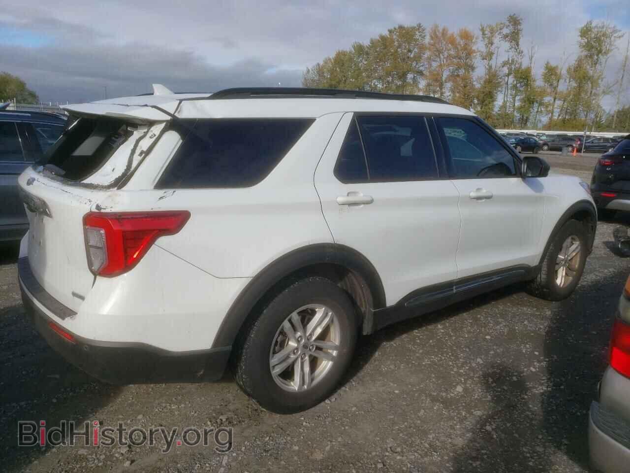 2020 FORD EXPLORER - VIN: 1FMSK8DH9LGC82308 - Фото 3