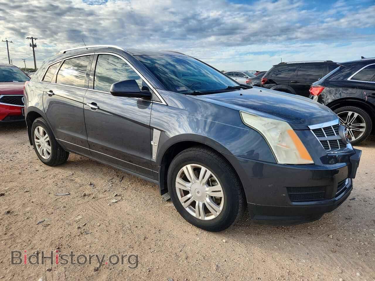 2012 CADILLAC SRX - VIN: 3GYFNAE30CS556210 - Photo 4