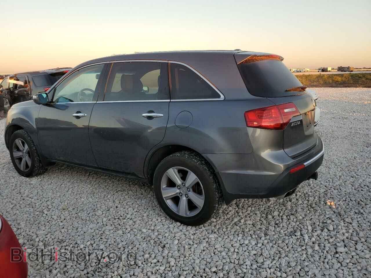 2011 ACURA MDX - VIN: 2HNYD2H28BH545395 - Фото 2