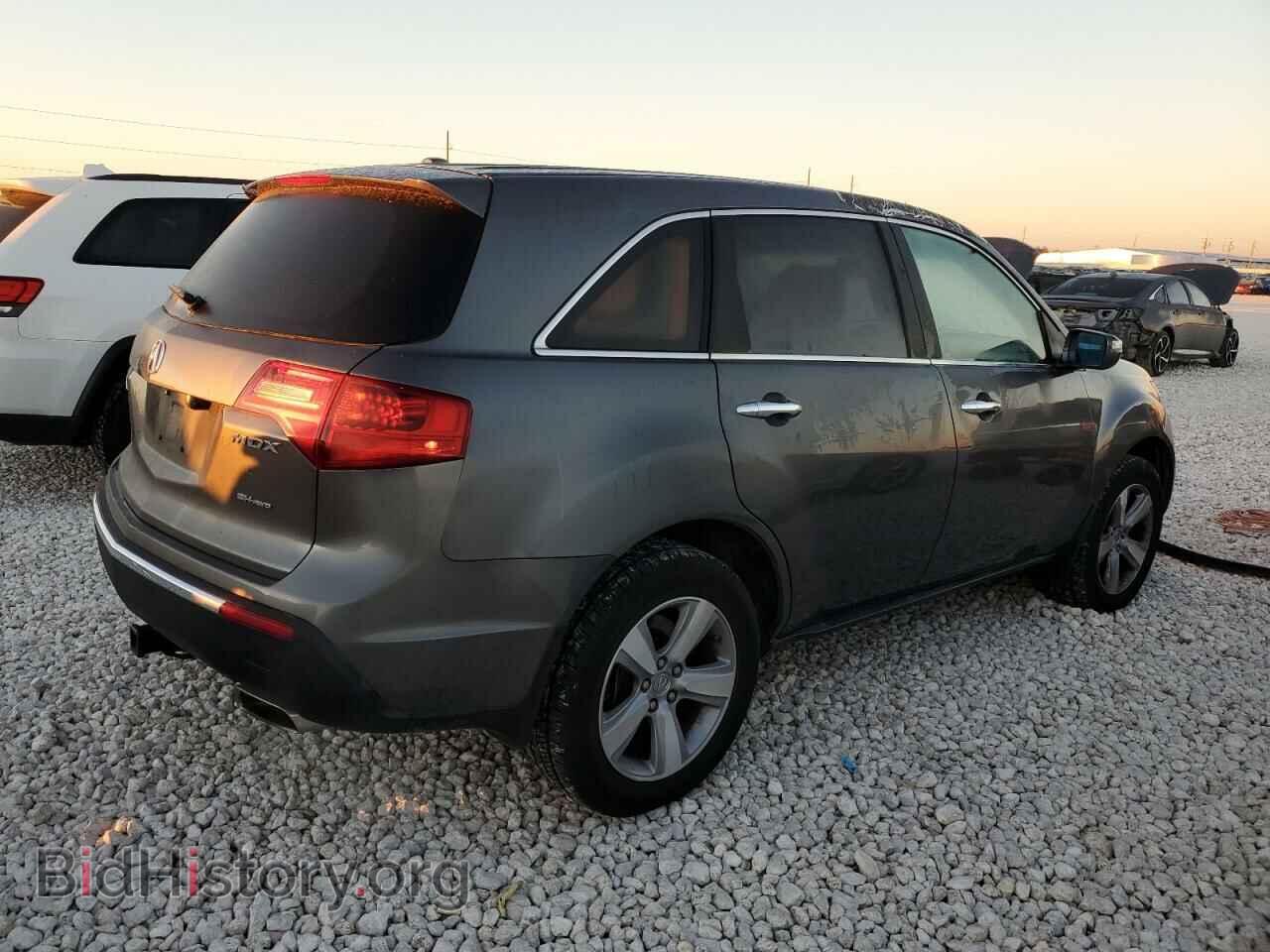 2011 ACURA MDX - VIN: 2HNYD2H28BH545395 - Фото 3