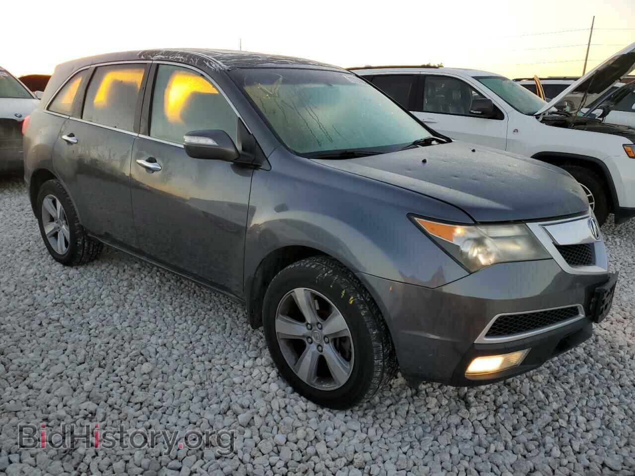 2011 ACURA MDX - VIN: 2HNYD2H28BH545395 - Фото 4