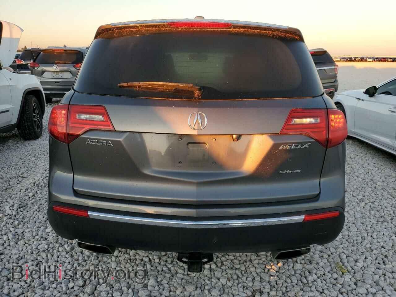 2011 ACURA MDX - VIN: 2HNYD2H28BH545395 - Фото 6