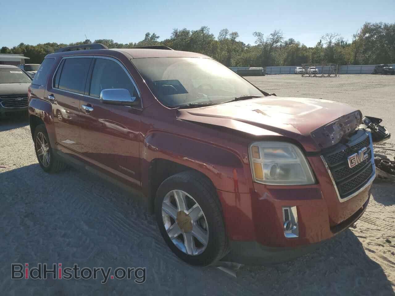 2011 GMC TERRAIN - VIN: 2CTALUEC8B6223231 - Photo 4