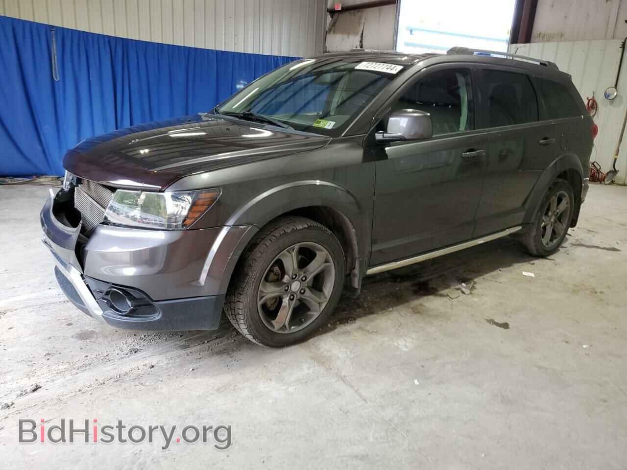 Фотография 3C4PDDGG6FT725515 - DODGE JOURNEY 2015