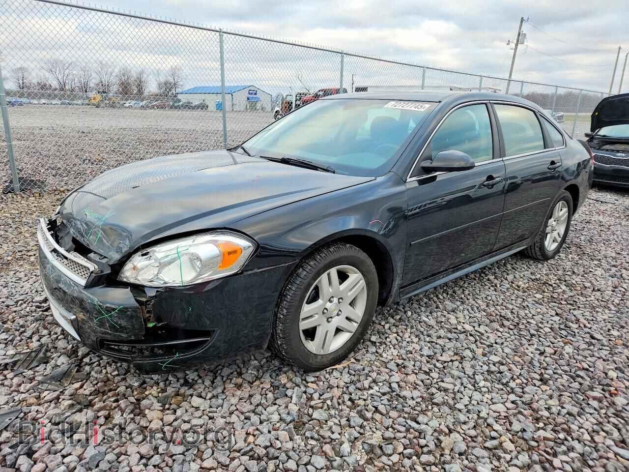 Фотография 2G1WB5E36E1179508 - CHEVROLET IMPALA 2014