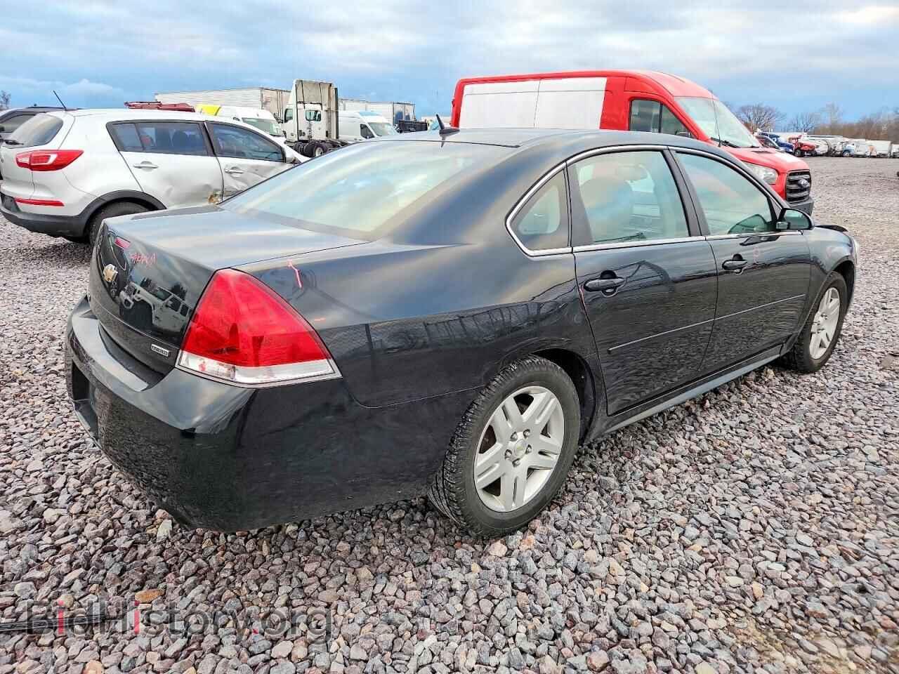 2014 CHEVROLET IMPALA - VIN: 2G1WB5E36E1179508 - Фото 3