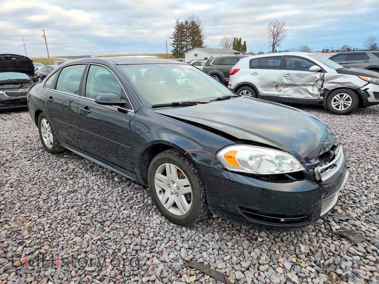 2014 CHEVROLET IMPALA - VIN: 2G1WB5E36E1179508 - Фото 4