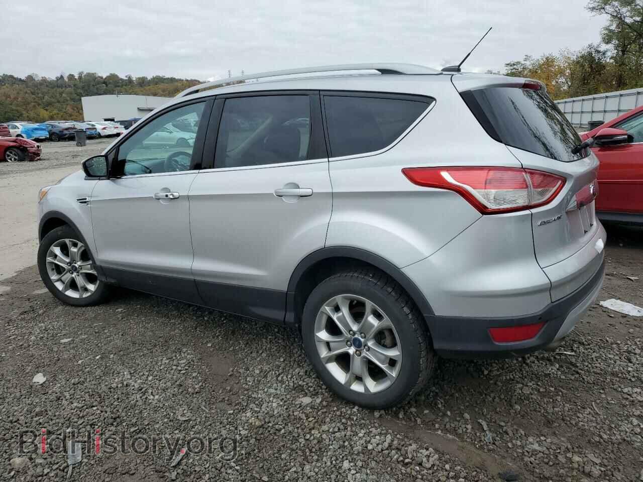 2014 FORD ESCAPE - VIN: 1FMCU9JX4EUC18696 - Фото 2
