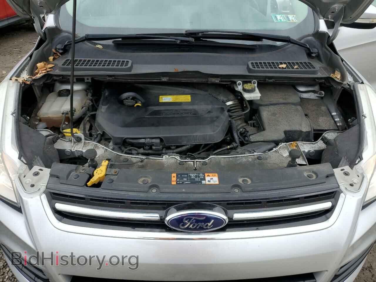 2014 FORD ESCAPE - VIN: 1FMCU9JX4EUC18696 - Фото 12