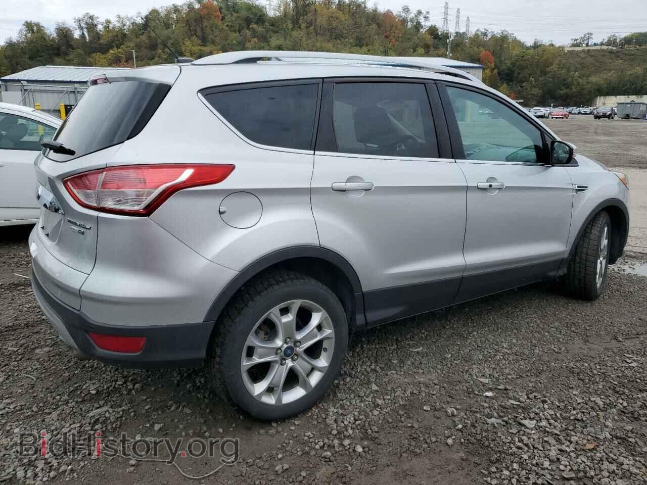 2014 FORD ESCAPE - VIN: 1FMCU9JX4EUC18696 - Фото 3