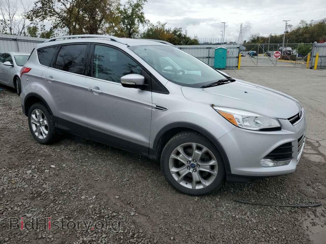 2014 FORD ESCAPE - VIN: 1FMCU9JX4EUC18696 - Фото 4
