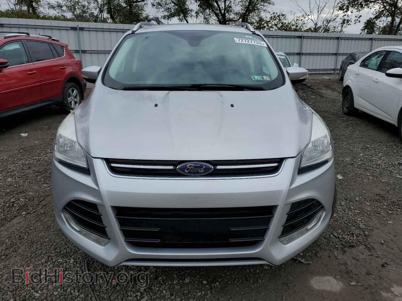 2014 FORD ESCAPE - VIN: 1FMCU9JX4EUC18696 - Фото 5