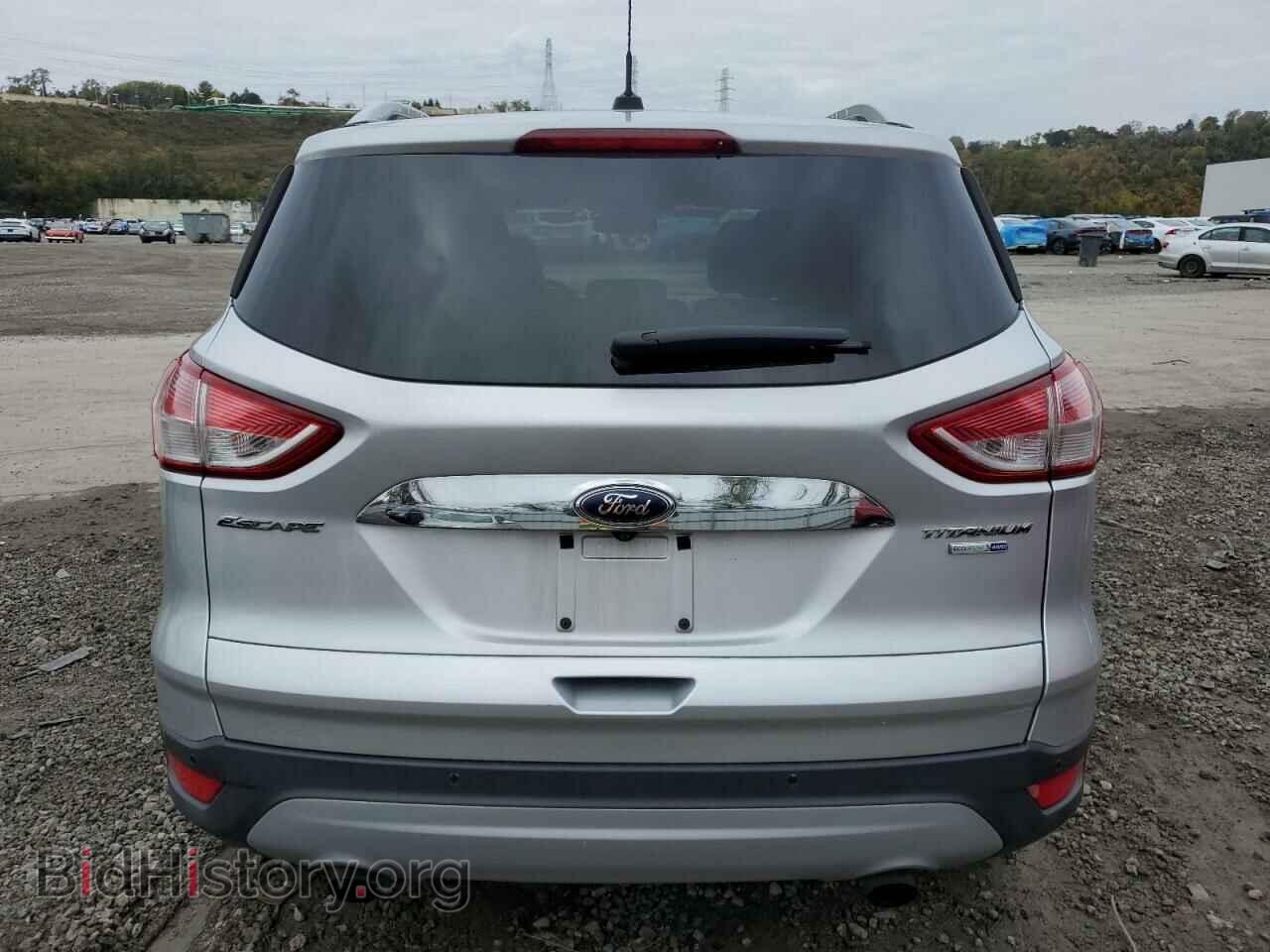 2014 FORD ESCAPE - VIN: 1FMCU9JX4EUC18696 - Фото 6