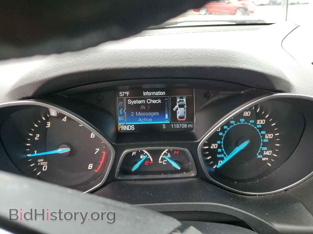 2014 FORD ESCAPE - VIN: 1FMCU9JX4EUC18696 - Фото 9