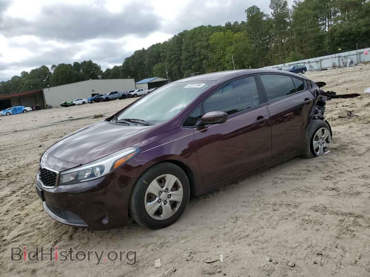 Photo 3KPFK4A74HE032086 - KIA FORTE 2017