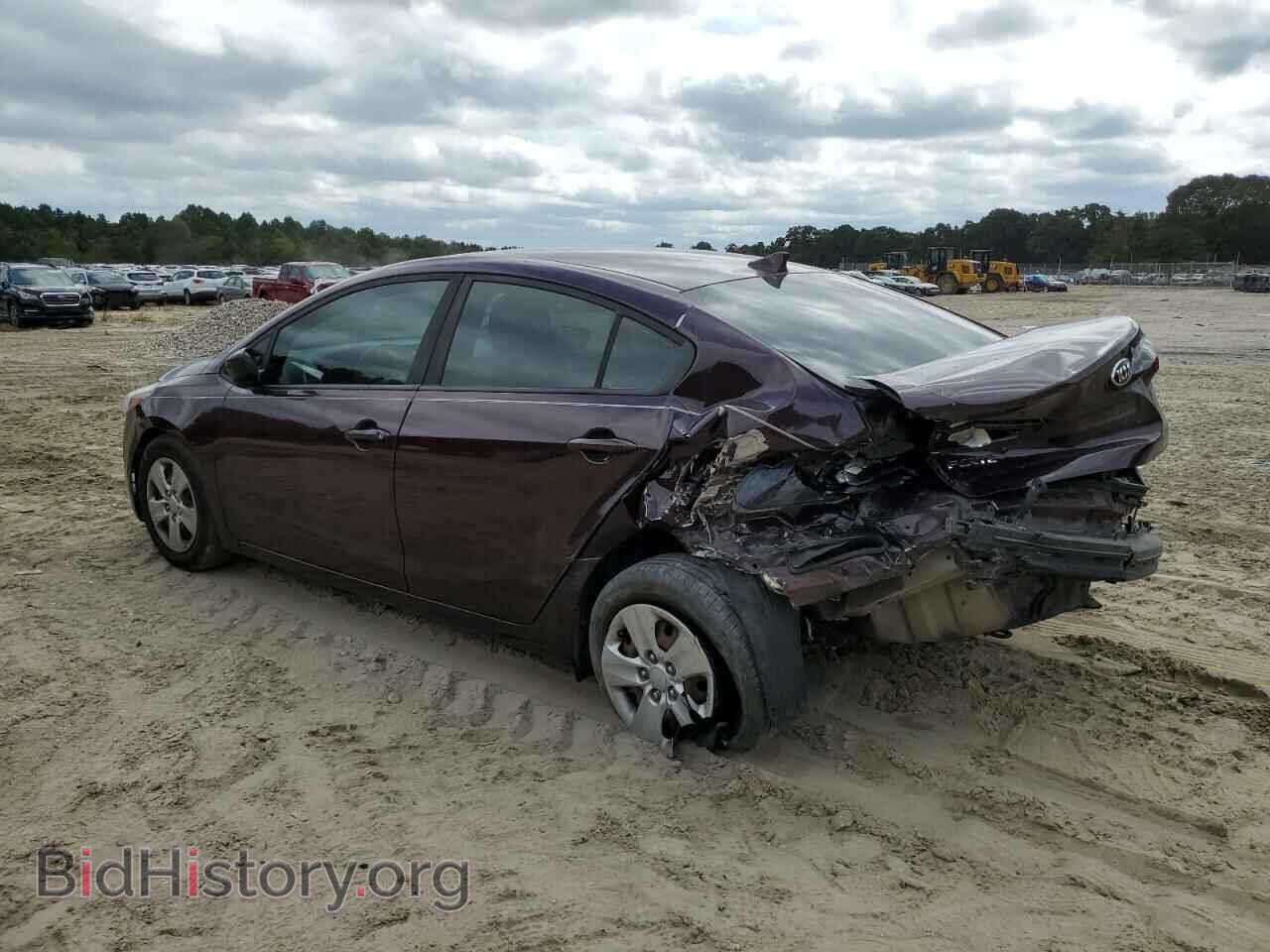 2017 KIA FORTE - VIN: 3KPFK4A74HE032086 - Фото 2