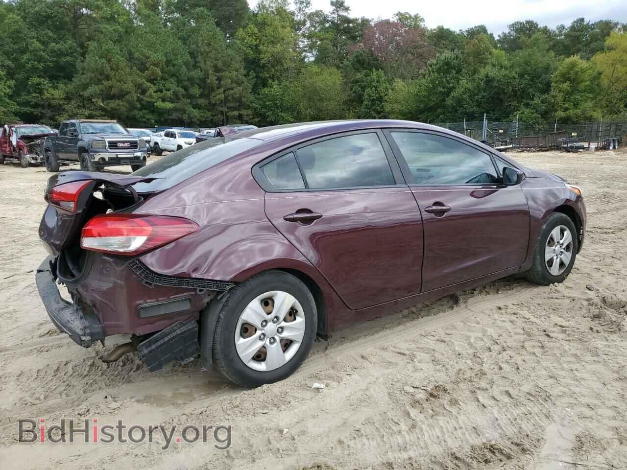 2017 KIA FORTE - VIN: 3KPFK4A74HE032086 - Фото 3