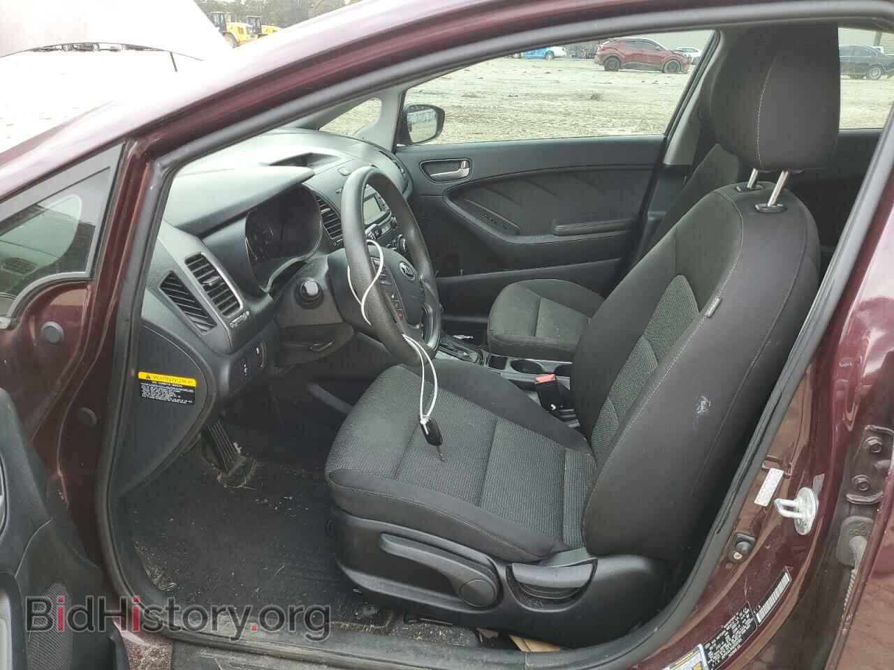 2017 KIA FORTE - VIN: 3KPFK4A74HE032086 - Фото 7