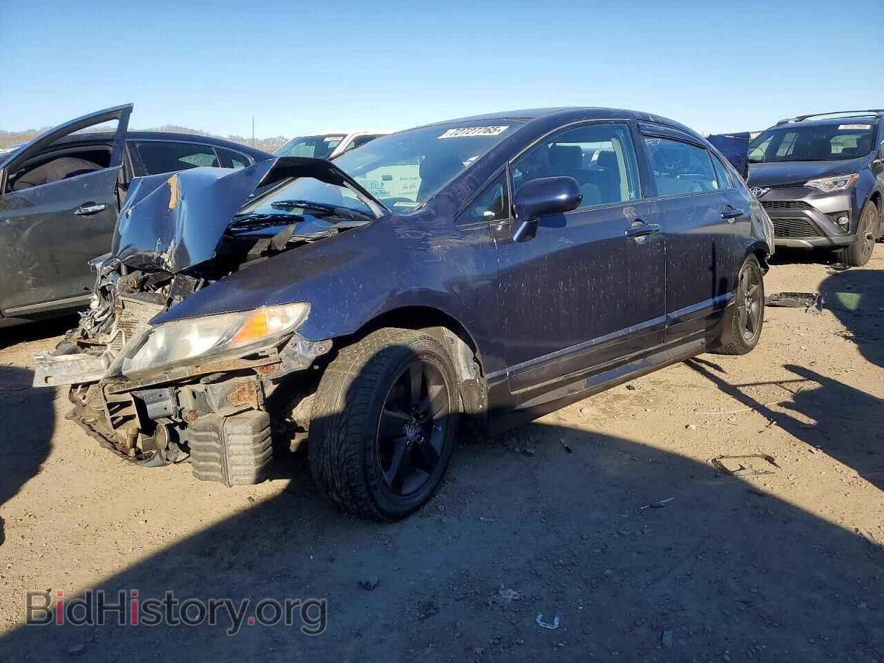 Photo 2HGFA16699H502573 - HONDA CIVIC 2009