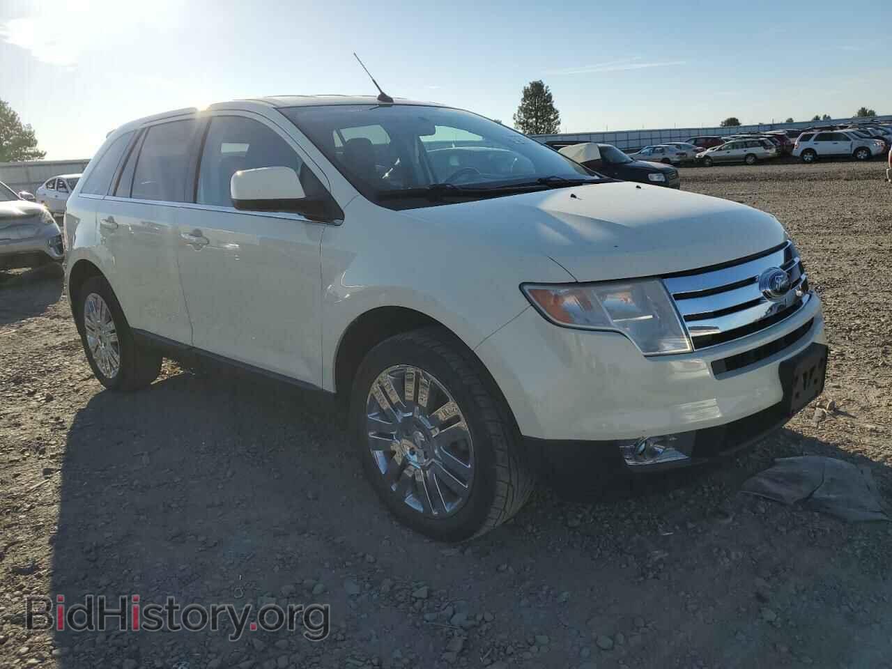2008 FORD EDGE - VIN: 2FMDK49C48BA77573 - Фото 4