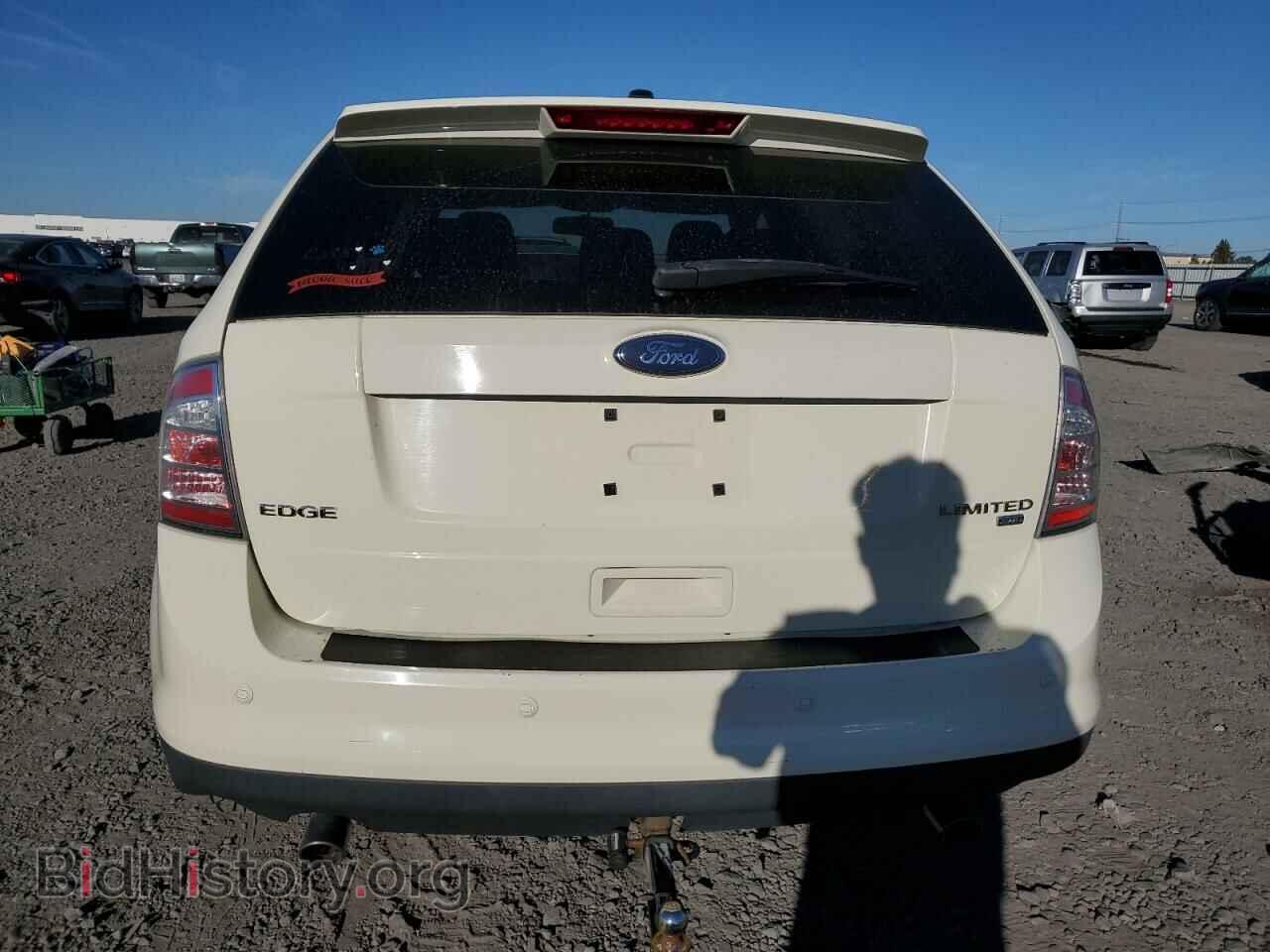 2008 FORD EDGE - VIN: 2FMDK49C48BA77573 - Фото 6