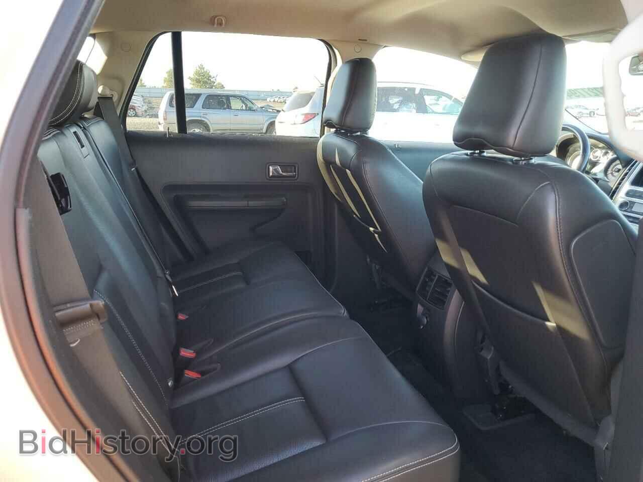 2008 FORD EDGE - VIN: 2FMDK49C48BA77573 - Фото 10