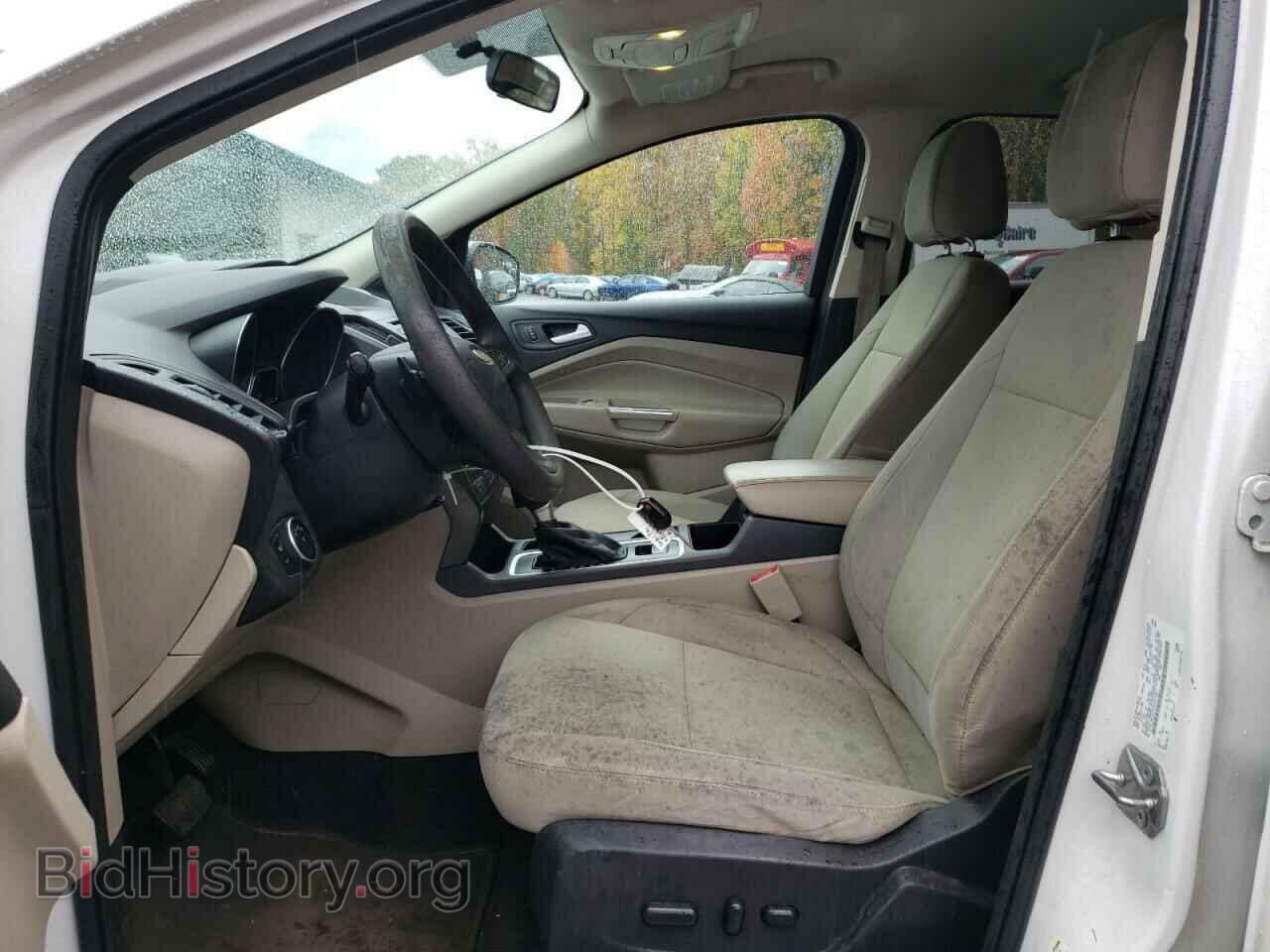 2017 FORD ESCAPE - VIN: 1FMCU9GDXHUC91945 - Фото 7