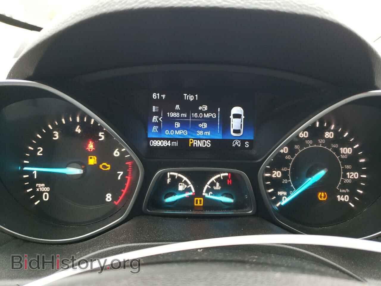 2017 FORD ESCAPE - VIN: 1FMCU9GDXHUC91945 - Фото 9