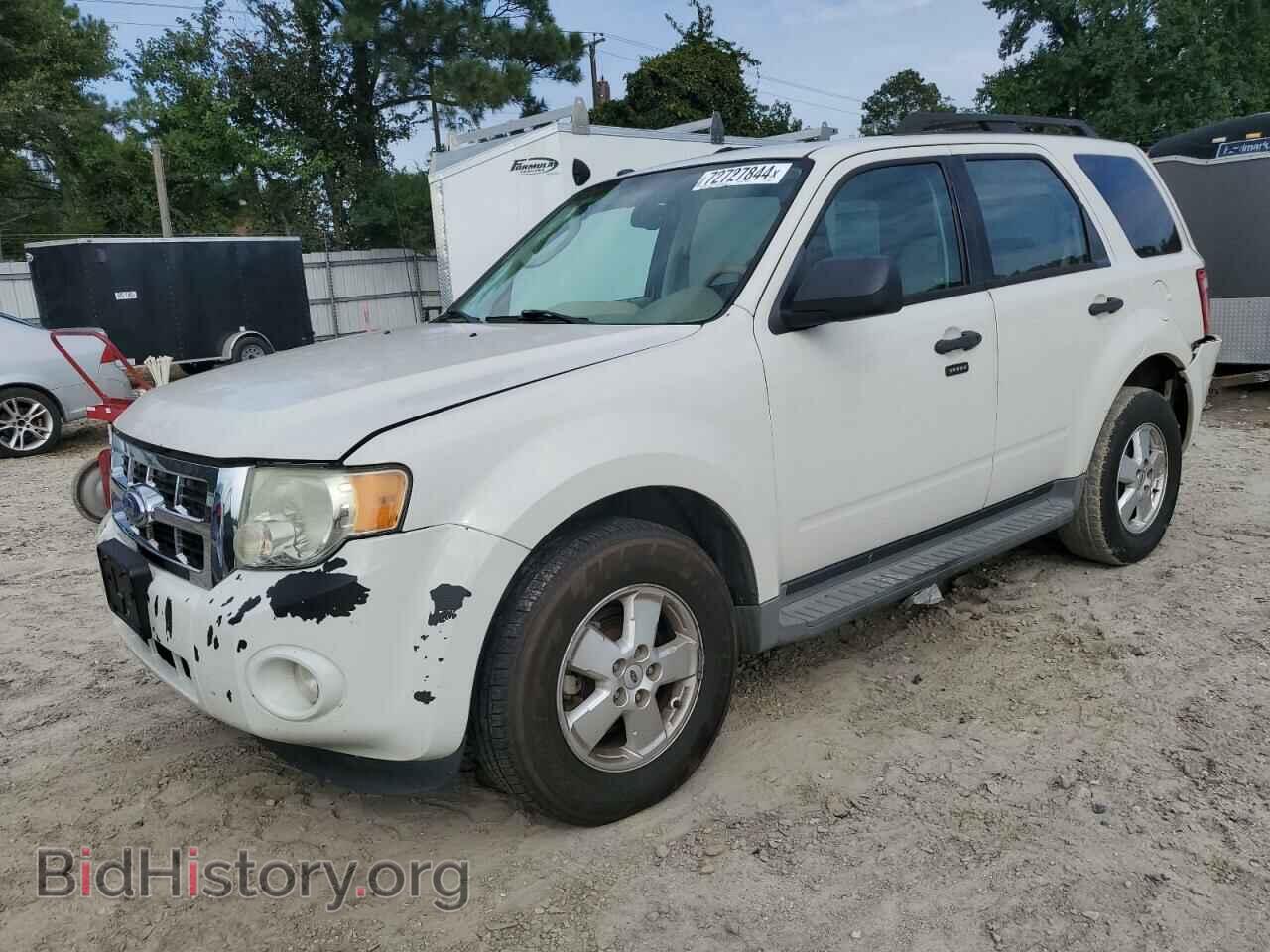 Фотография 1FMCU0DG0BKC48020 - FORD ESCAPE 2011