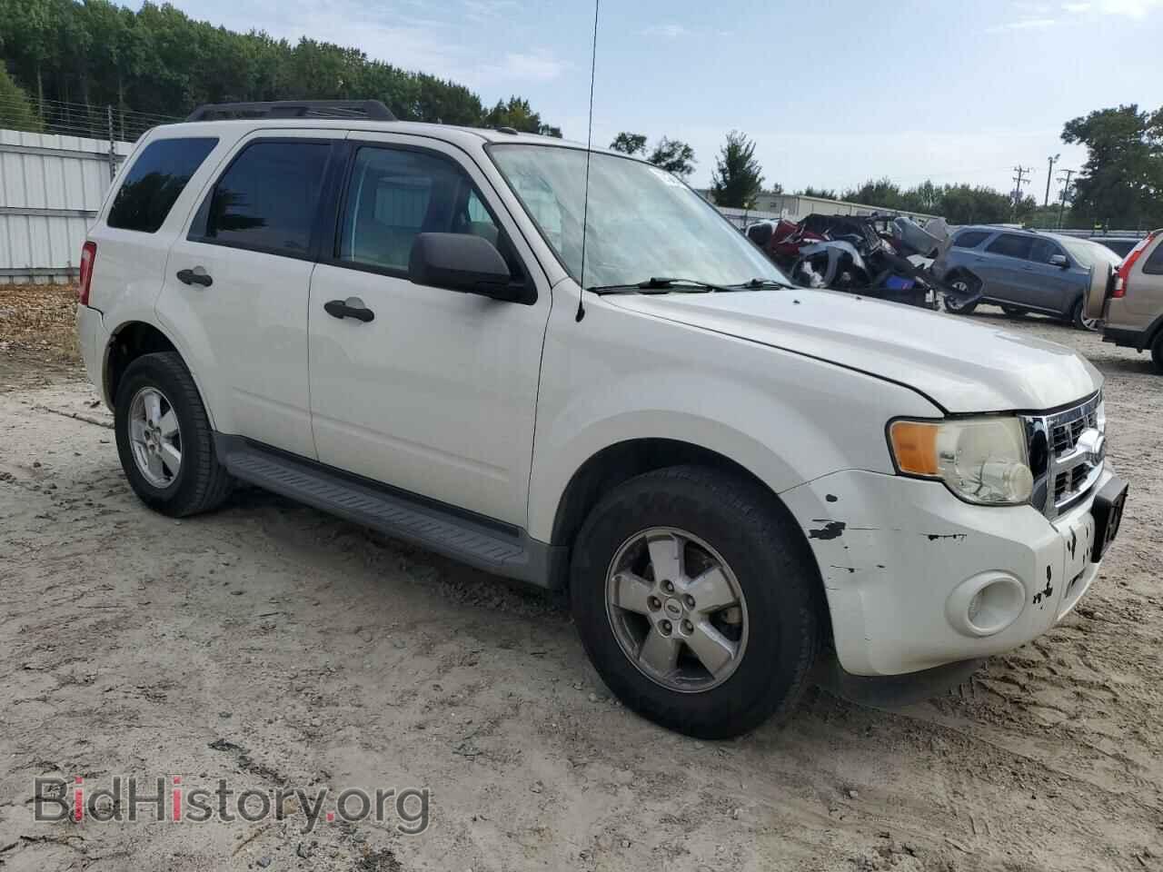 2011 FORD ESCAPE - VIN: 1FMCU0DG0BKC48020 - Фото 4