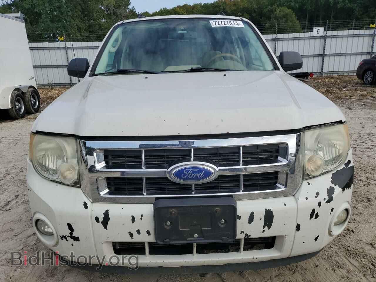 2011 FORD ESCAPE - VIN: 1FMCU0DG0BKC48020 - Фото 5