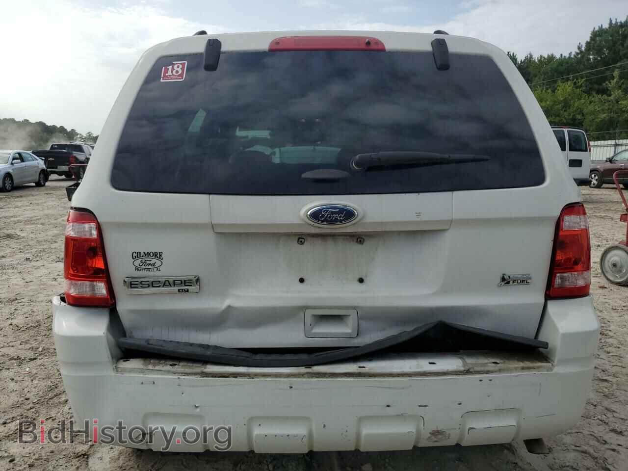 2011 FORD ESCAPE - VIN: 1FMCU0DG0BKC48020 - Фото 6