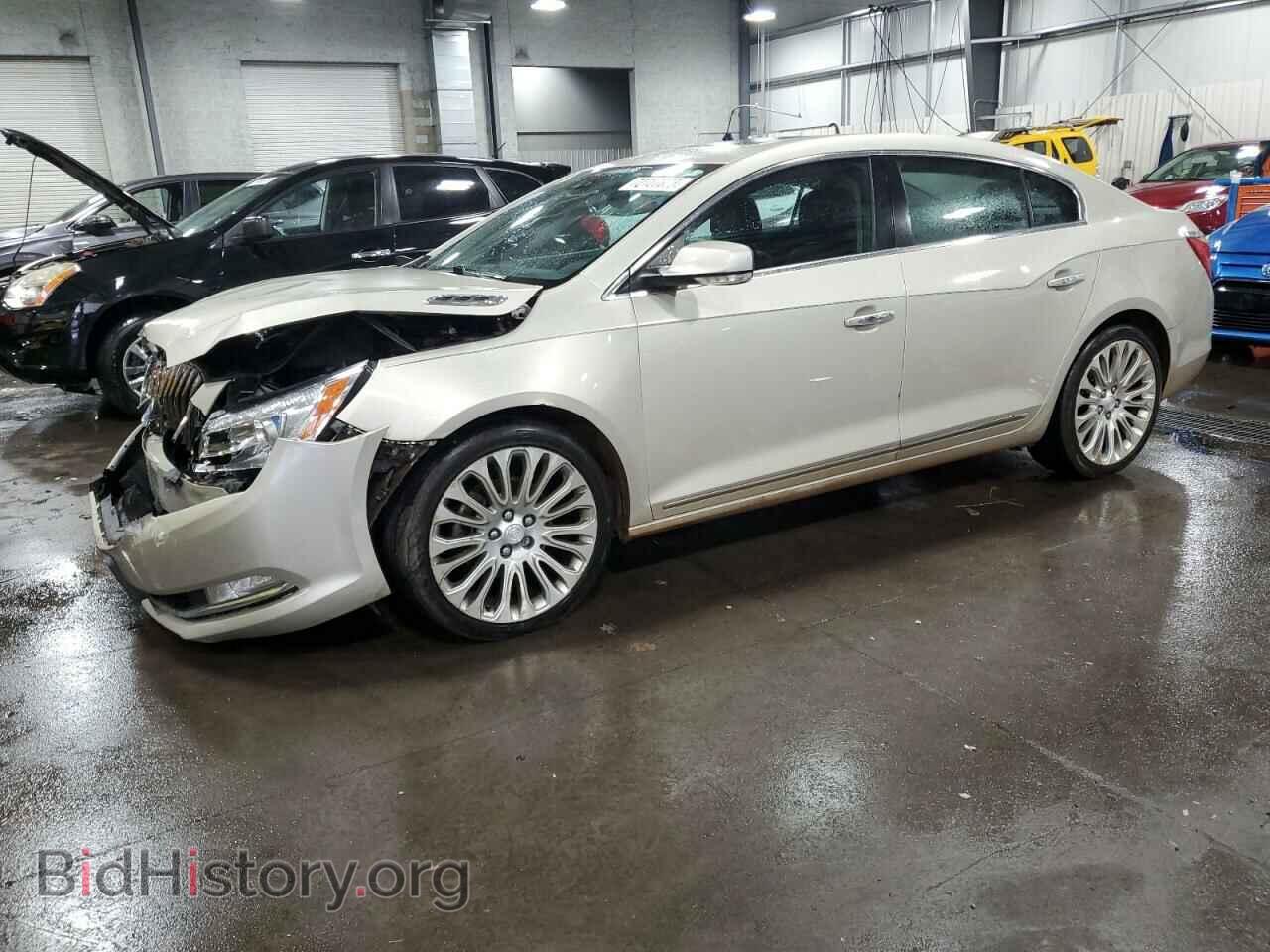Photo 1G4GF5G38FF294887 - BUICK LACROSSE 2015