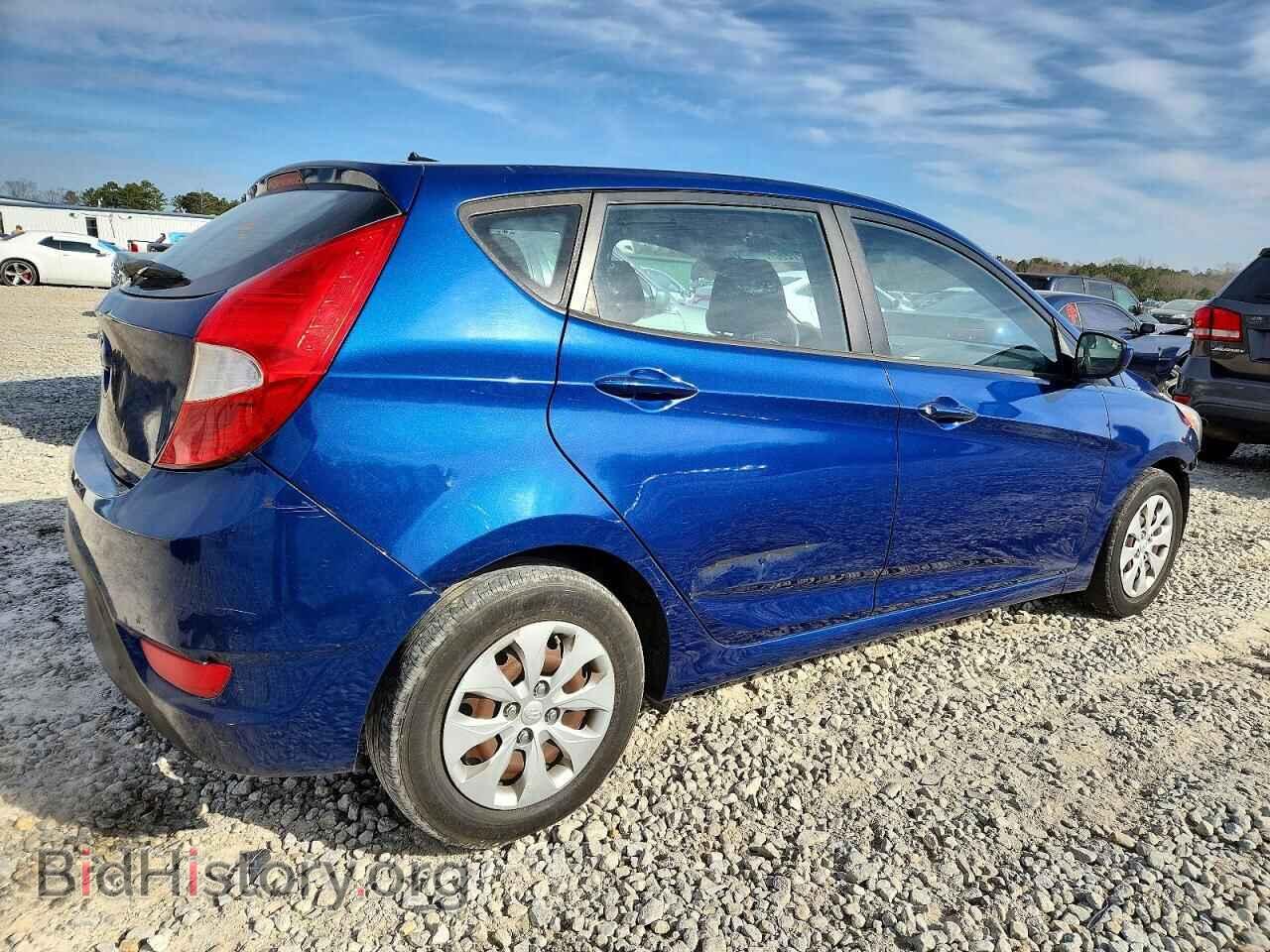 2015 HYUNDAI ACCENT - VIN: KMHCT5AE8FU199310 - Фото 3