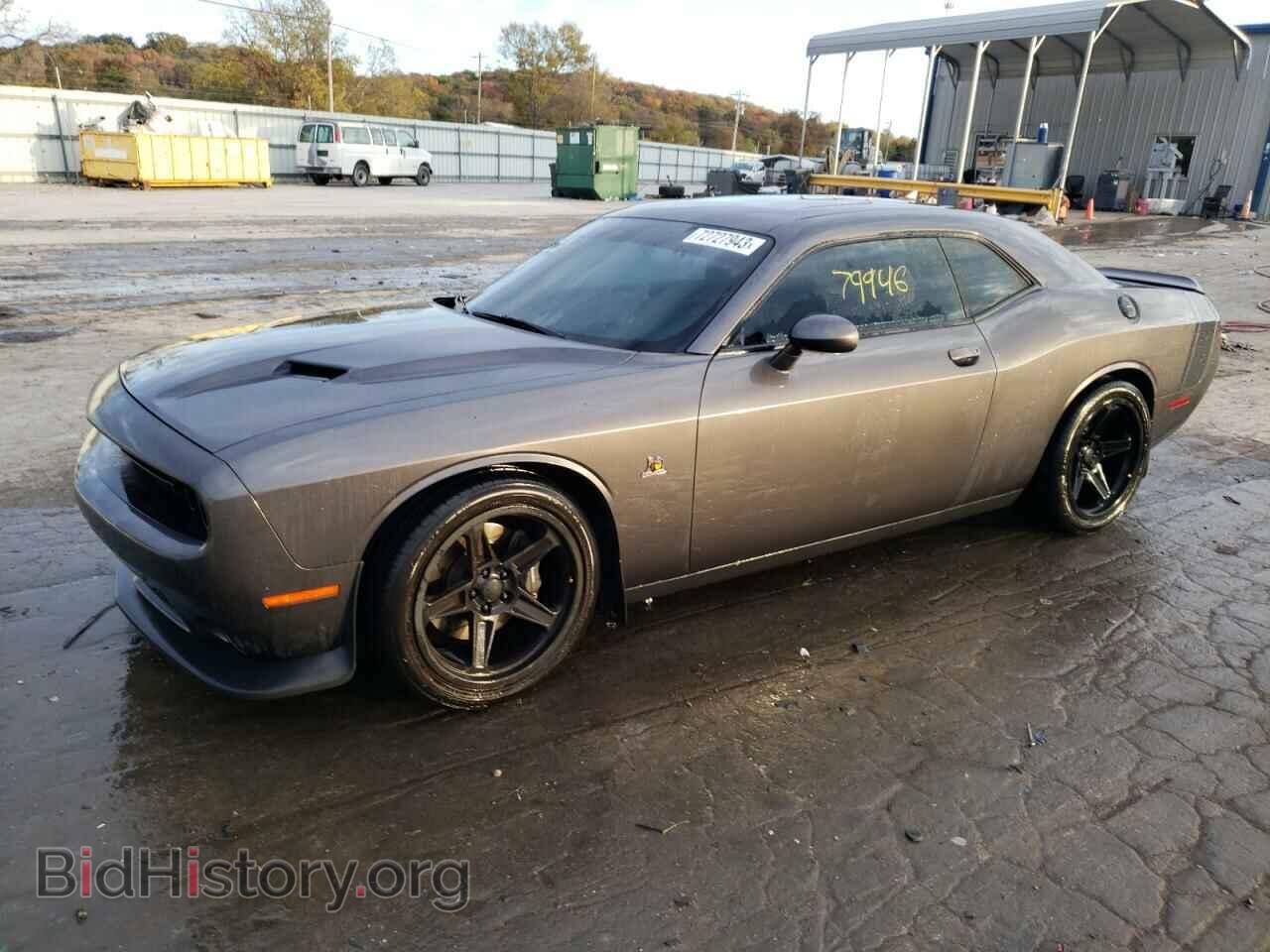 Фотография 2C3CDZFJ2GH255572 - DODGE CHALLENGER 2016