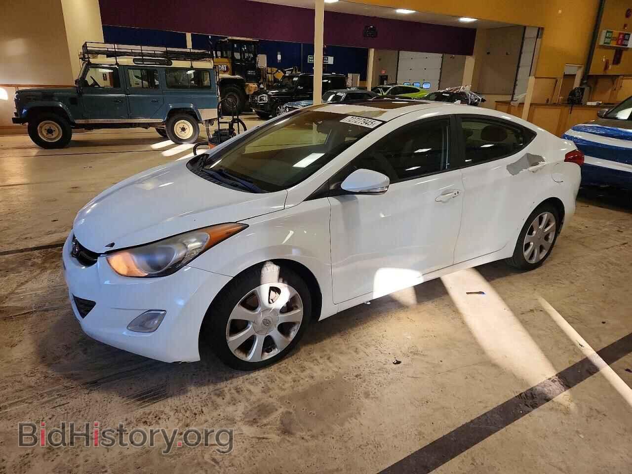 Фотография 5NPDH4AE3BH035200 - HYUNDAI ELANTRA 2011