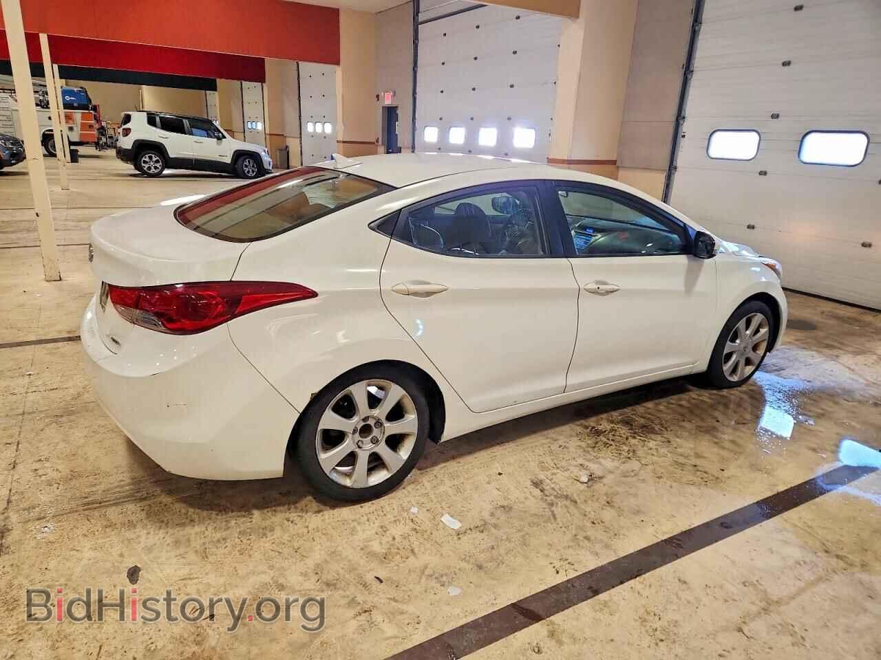 2011 HYUNDAI ELANTRA - VIN: 5NPDH4AE3BH035200 - Фото 3