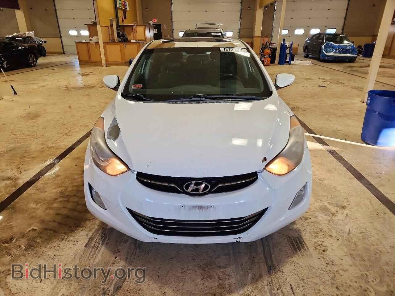 2011 HYUNDAI ELANTRA - VIN: 5NPDH4AE3BH035200 - Фото 5