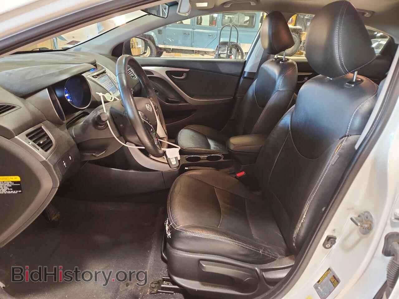 2011 HYUNDAI ELANTRA - VIN: 5NPDH4AE3BH035200 - Фото 7