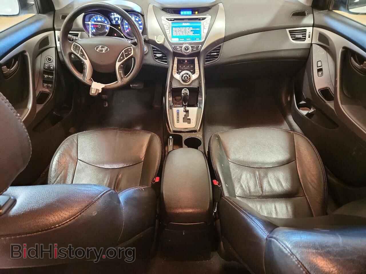2011 HYUNDAI ELANTRA - VIN: 5NPDH4AE3BH035200 - Фото 8