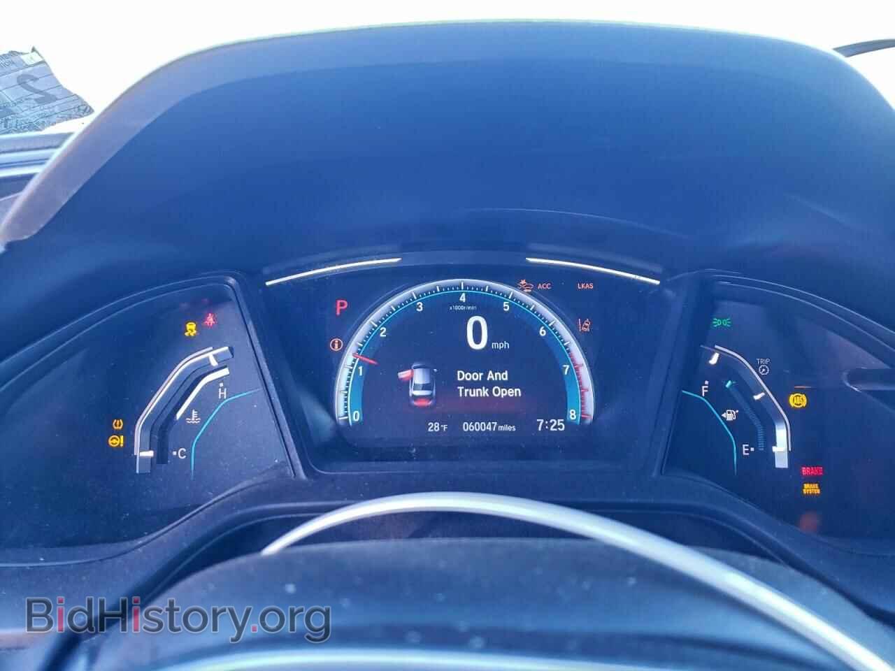 2020 HONDA CIVIC - VIN: 2HGFC2F60LH587925 - Фото 9