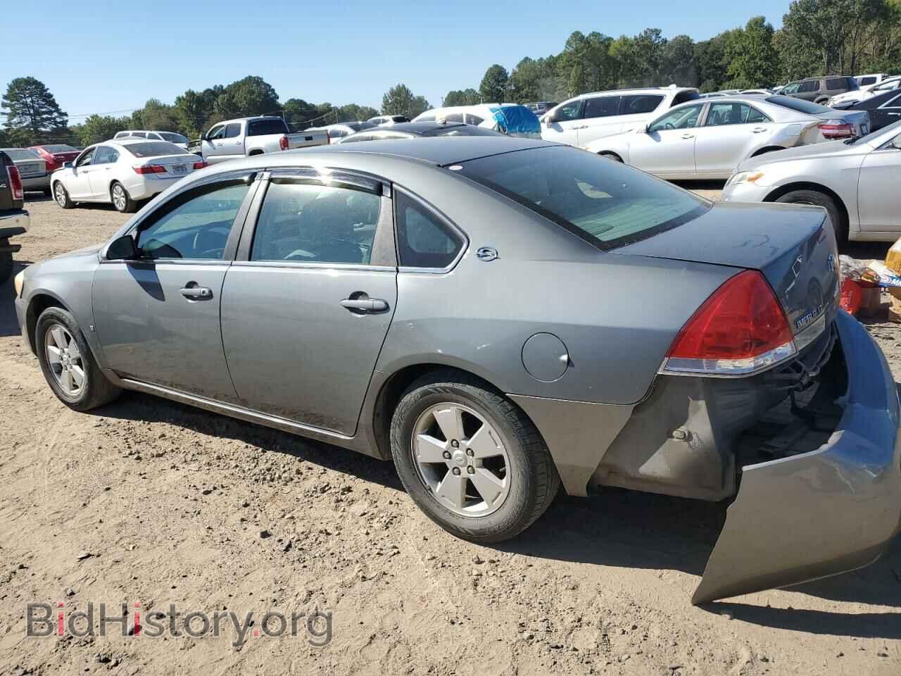 2008 CHEVROLET IMPALA - VIN: 2G1WT55K781238767 - Фото 2