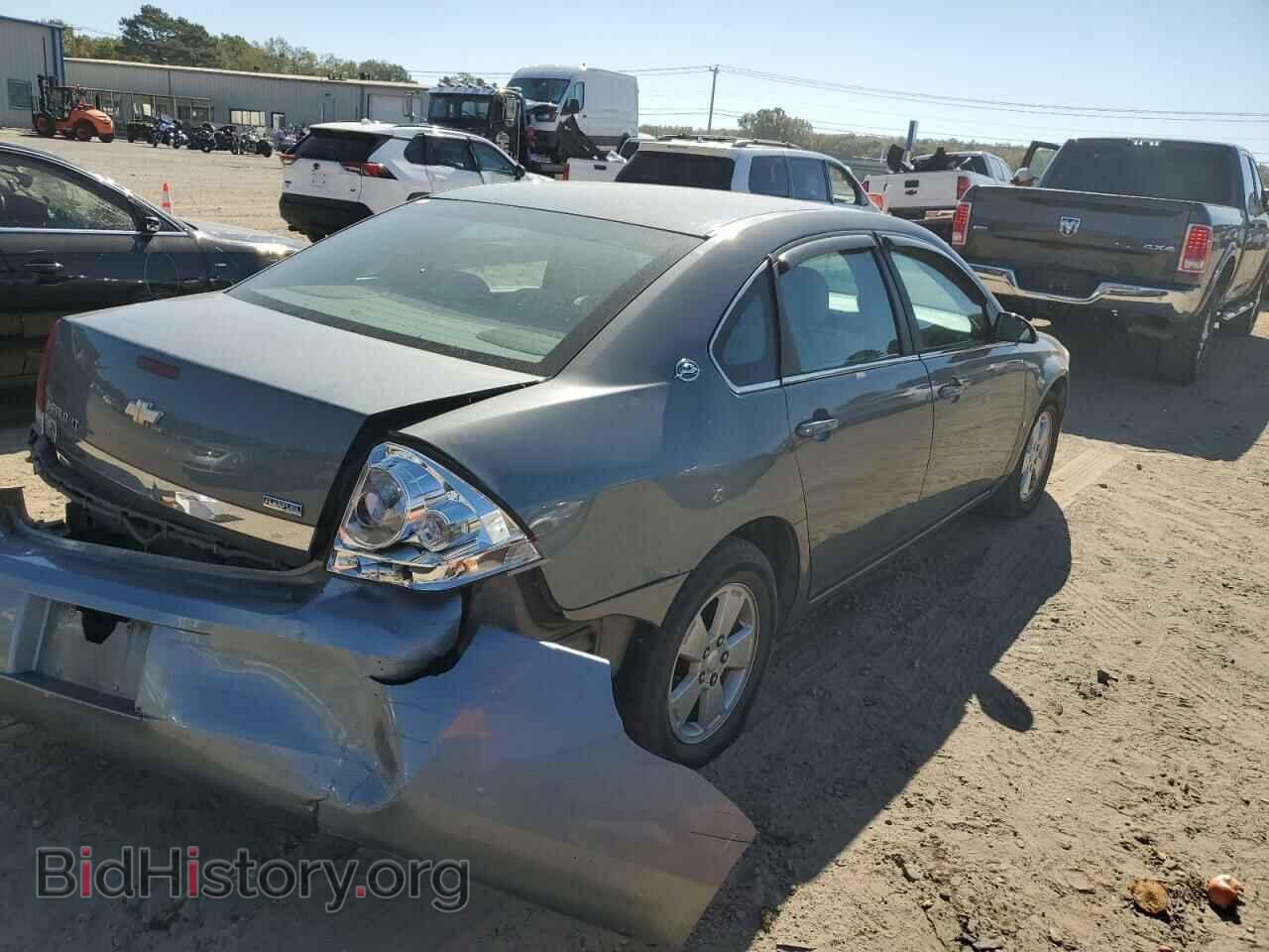 2008 CHEVROLET IMPALA - VIN: 2G1WT55K781238767 - Фото 3
