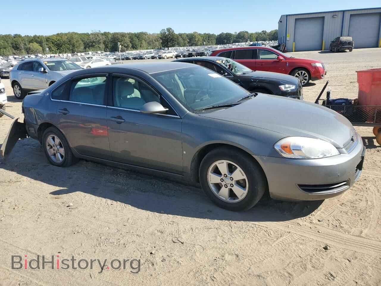 2008 CHEVROLET IMPALA - VIN: 2G1WT55K781238767 - Фото 4
