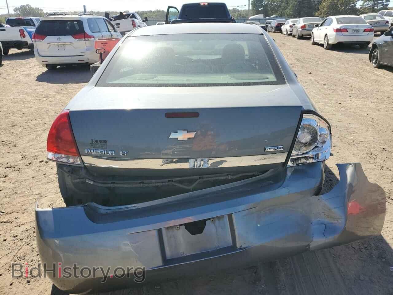 2008 CHEVROLET IMPALA - VIN: 2G1WT55K781238767 - Фото 6