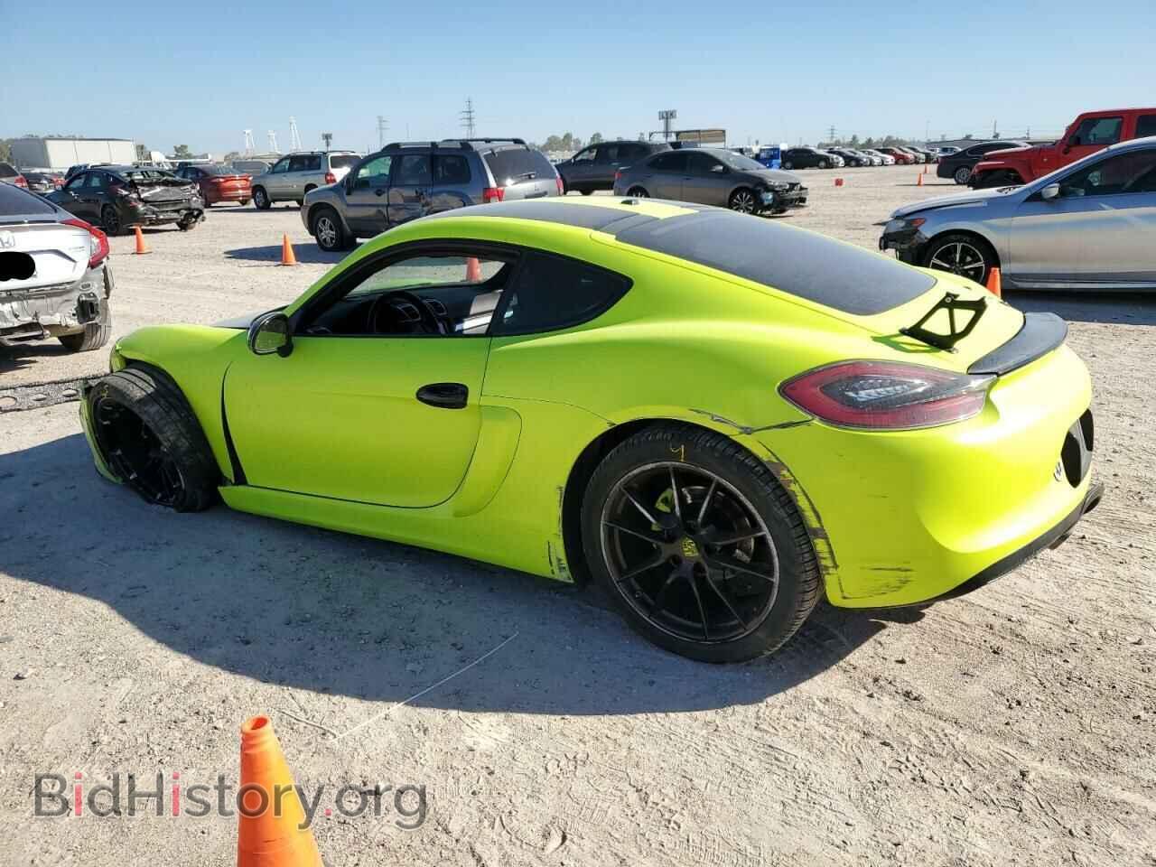 2014 PORSCHE CAYMAN - VIN: WP0AA2A81EK171773 - Фото 2