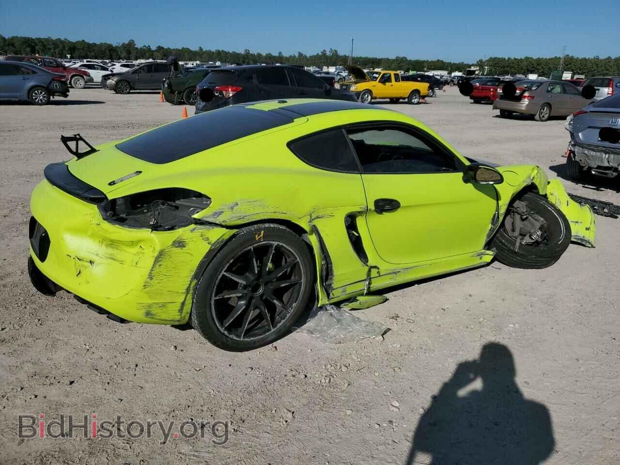 2014 PORSCHE CAYMAN - VIN: WP0AA2A81EK171773 - Фото 3